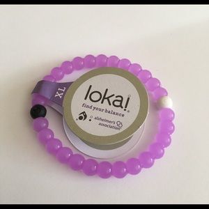 Lokai Jewelry - Purple Alzheimer’s Association Lokai Bracelet Lokai Jewelry - Purple Alzheimer’s Association Lokai Bracelet